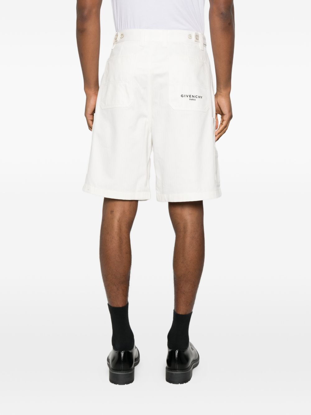 Givenchy Denim cargo shorts