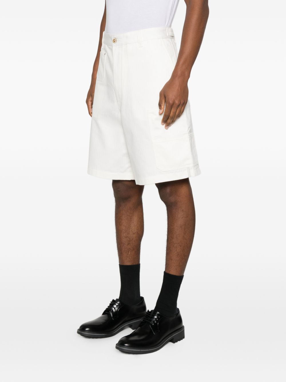 Givenchy Denim cargo shorts