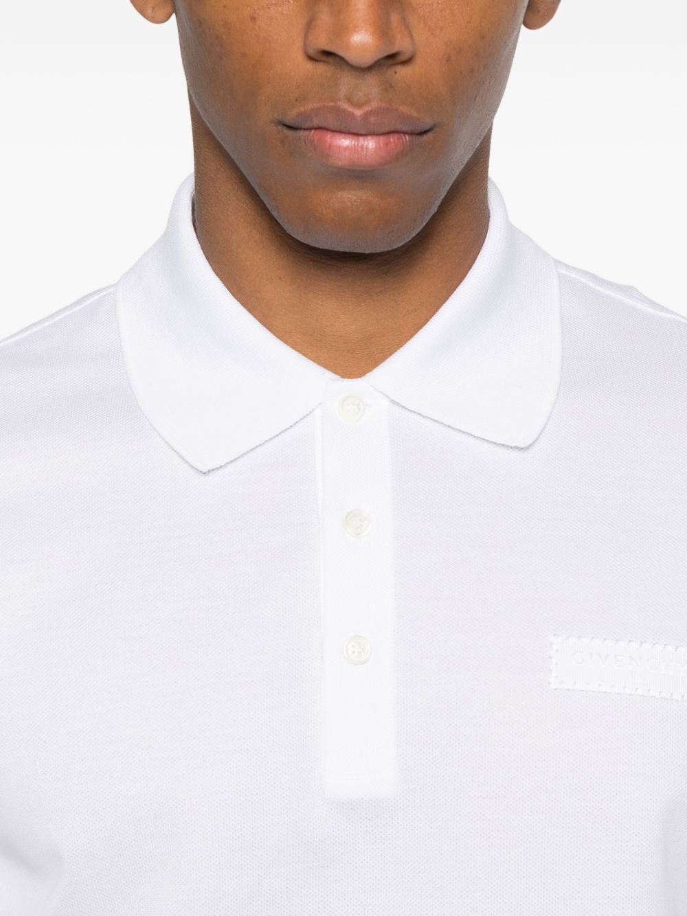 Givenchy Cotton polo shirt