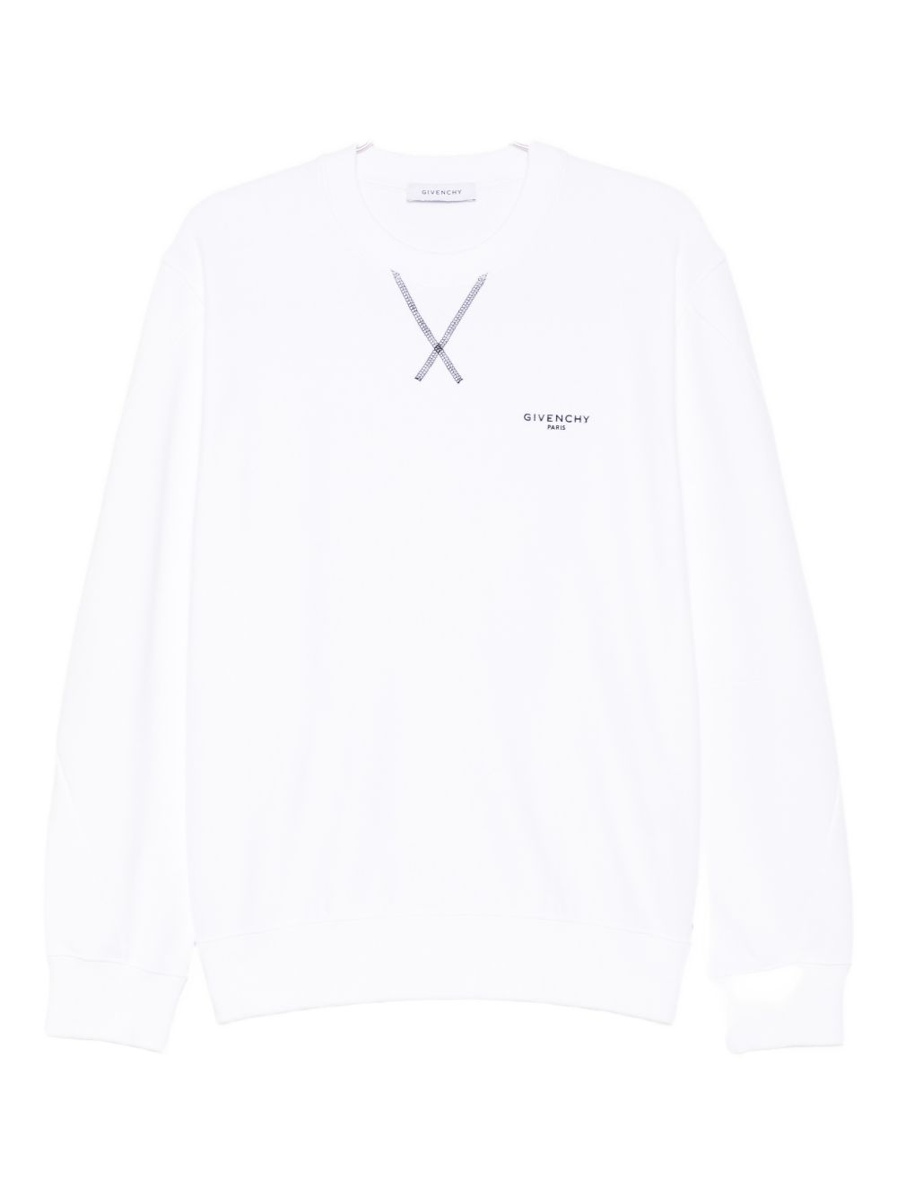 Givenchy Logo cotton hoodie