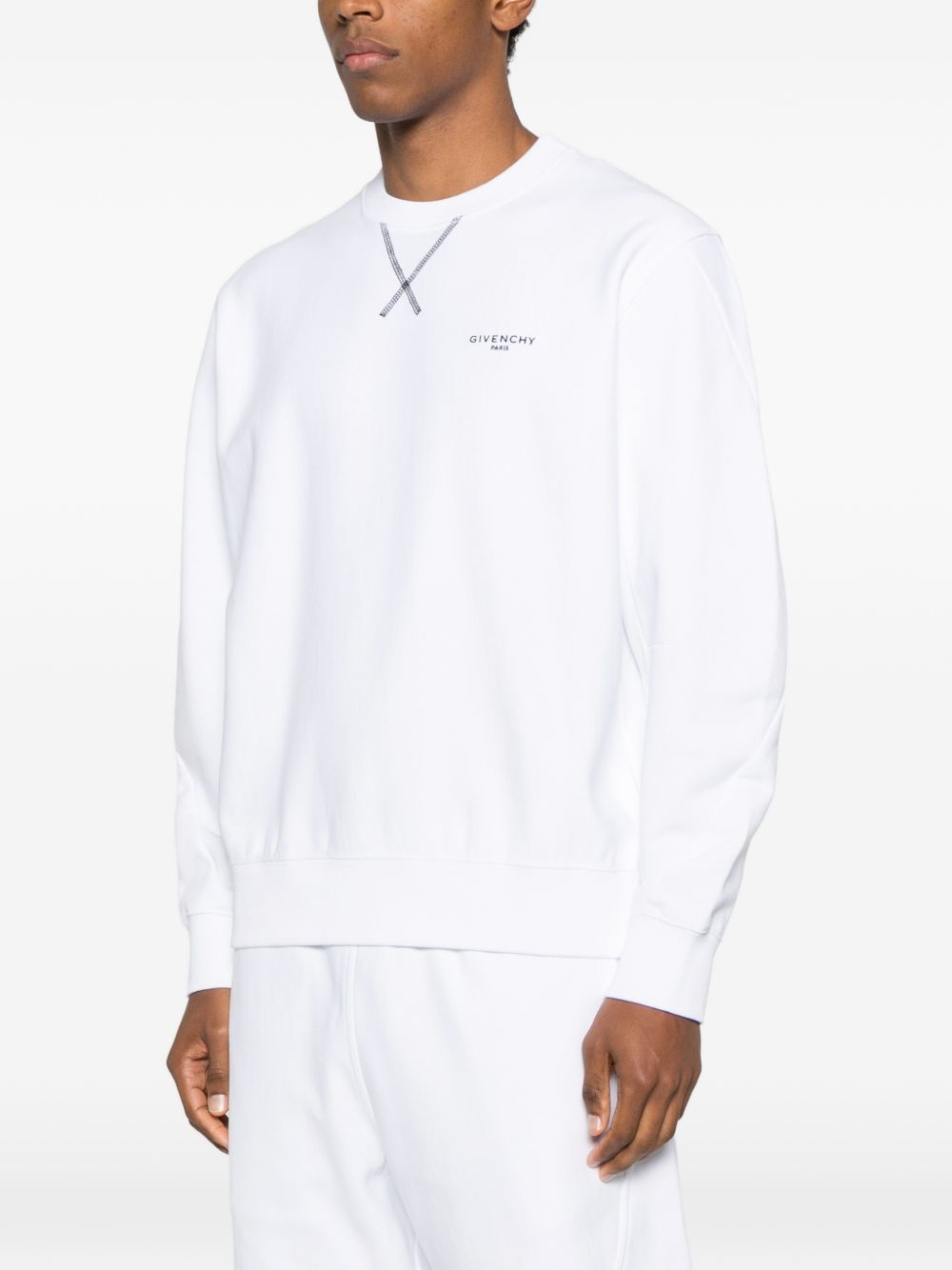 Givenchy Logo cotton hoodie