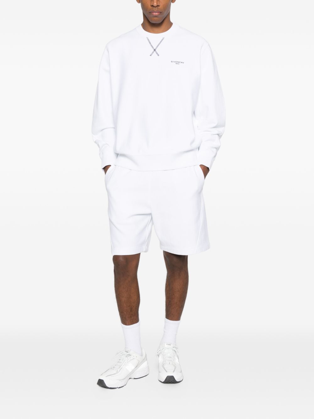Givenchy Logo cotton hoodie