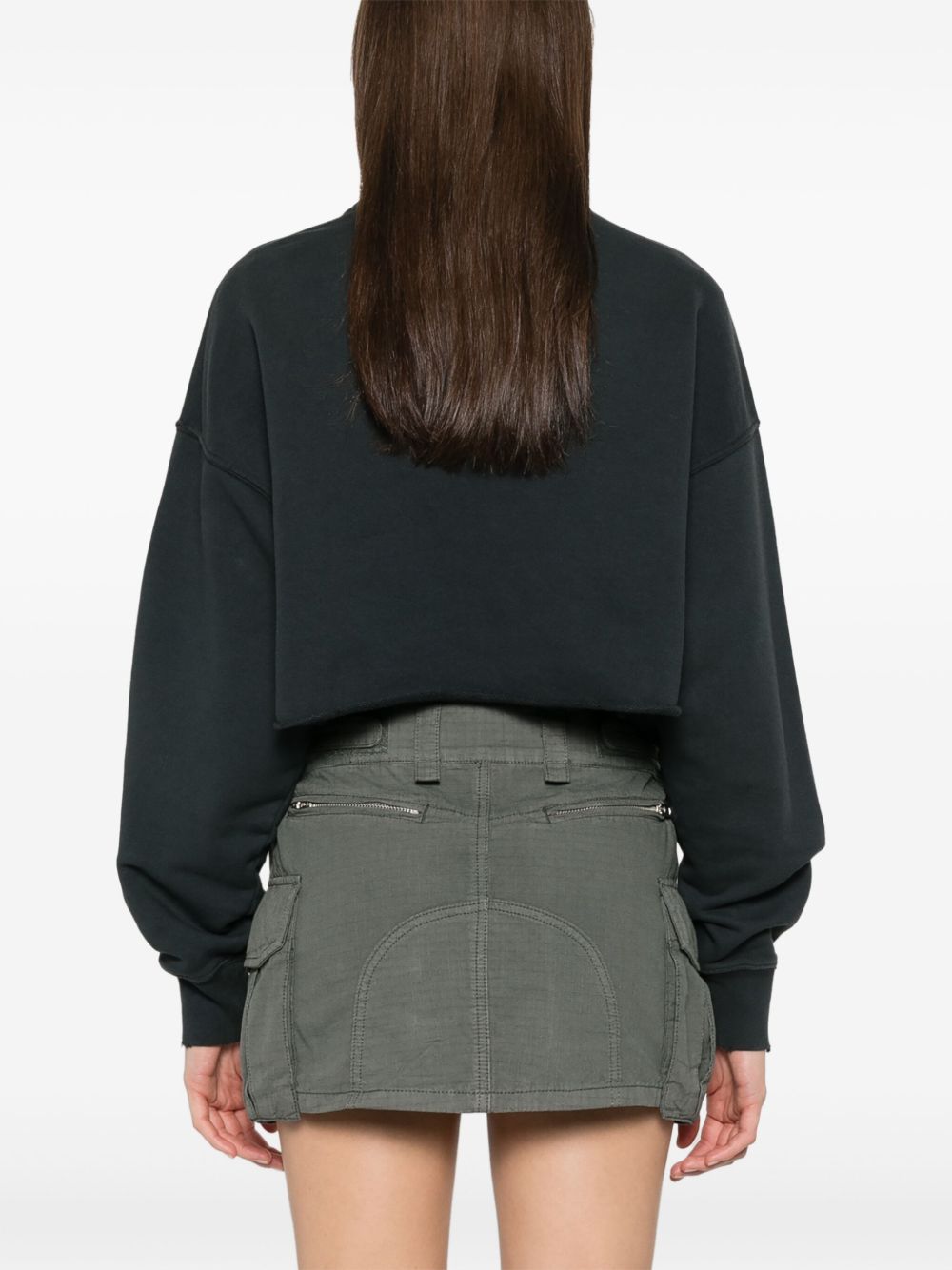 Golden Goose Cotton cropped sweatshirt