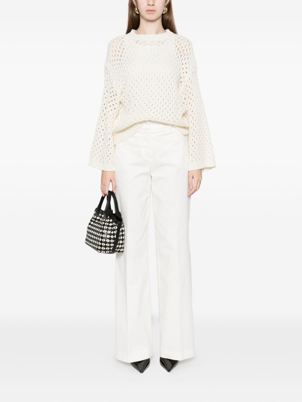 Fabiana Filippi Wool blend sweater