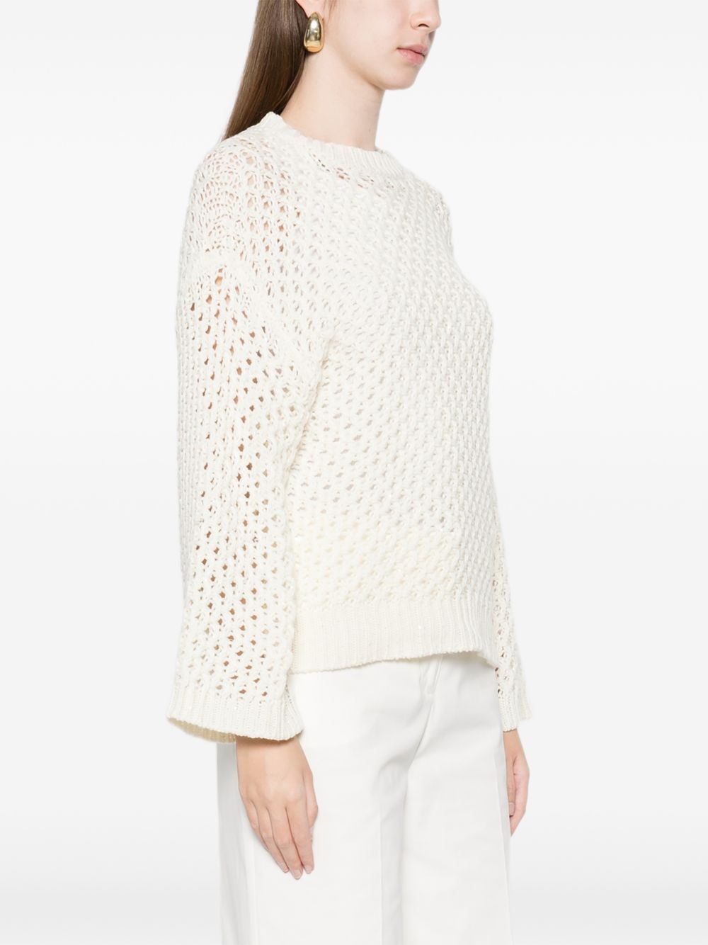 Fabiana Filippi Wool blend sweater