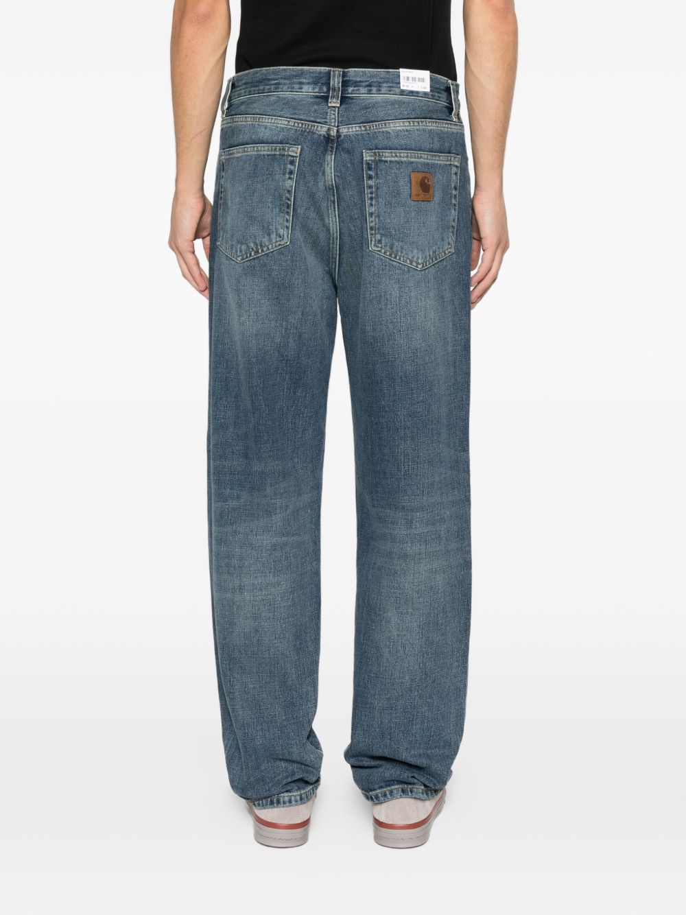 Carhartt Wip Main Carhartt WIP Silk & Nylon||Silk & Nylon|| Aaron denim jeans
