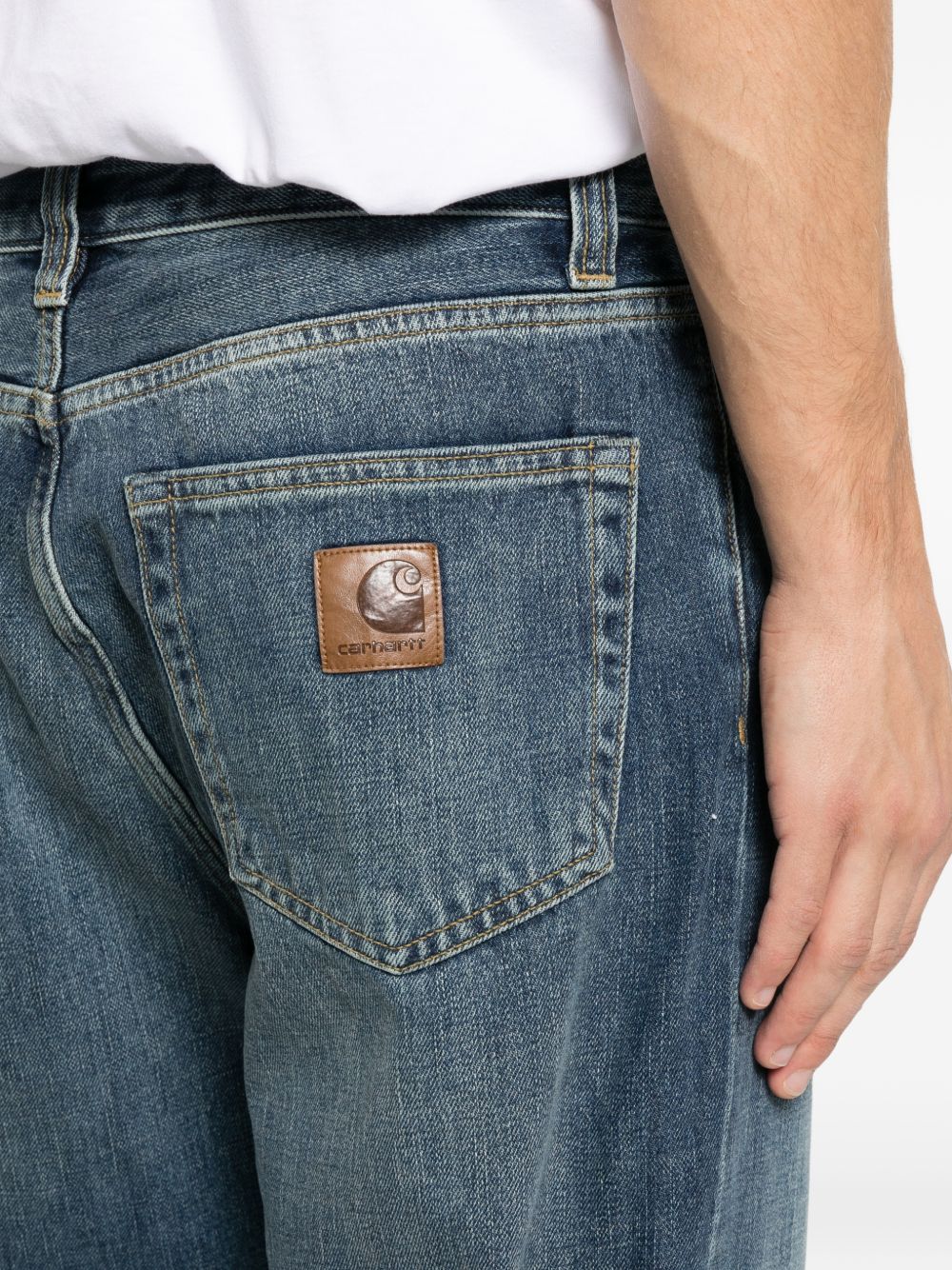 Carhartt Wip Main Carhartt WIP Silk & Nylon||Silk & Nylon|| Aaron denim jeans