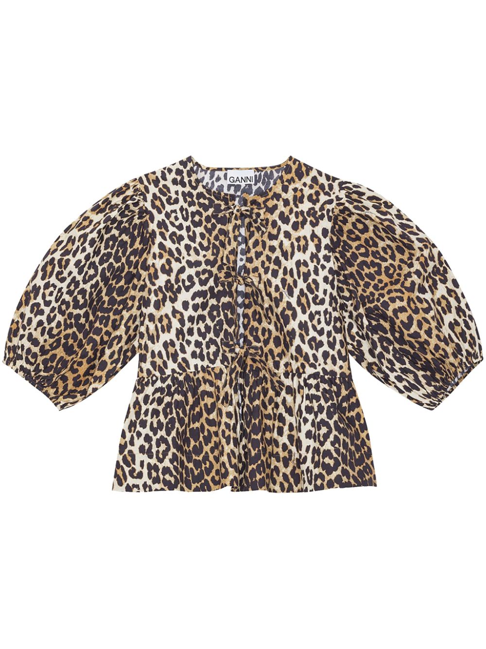 Ganni Organic cotton blouse