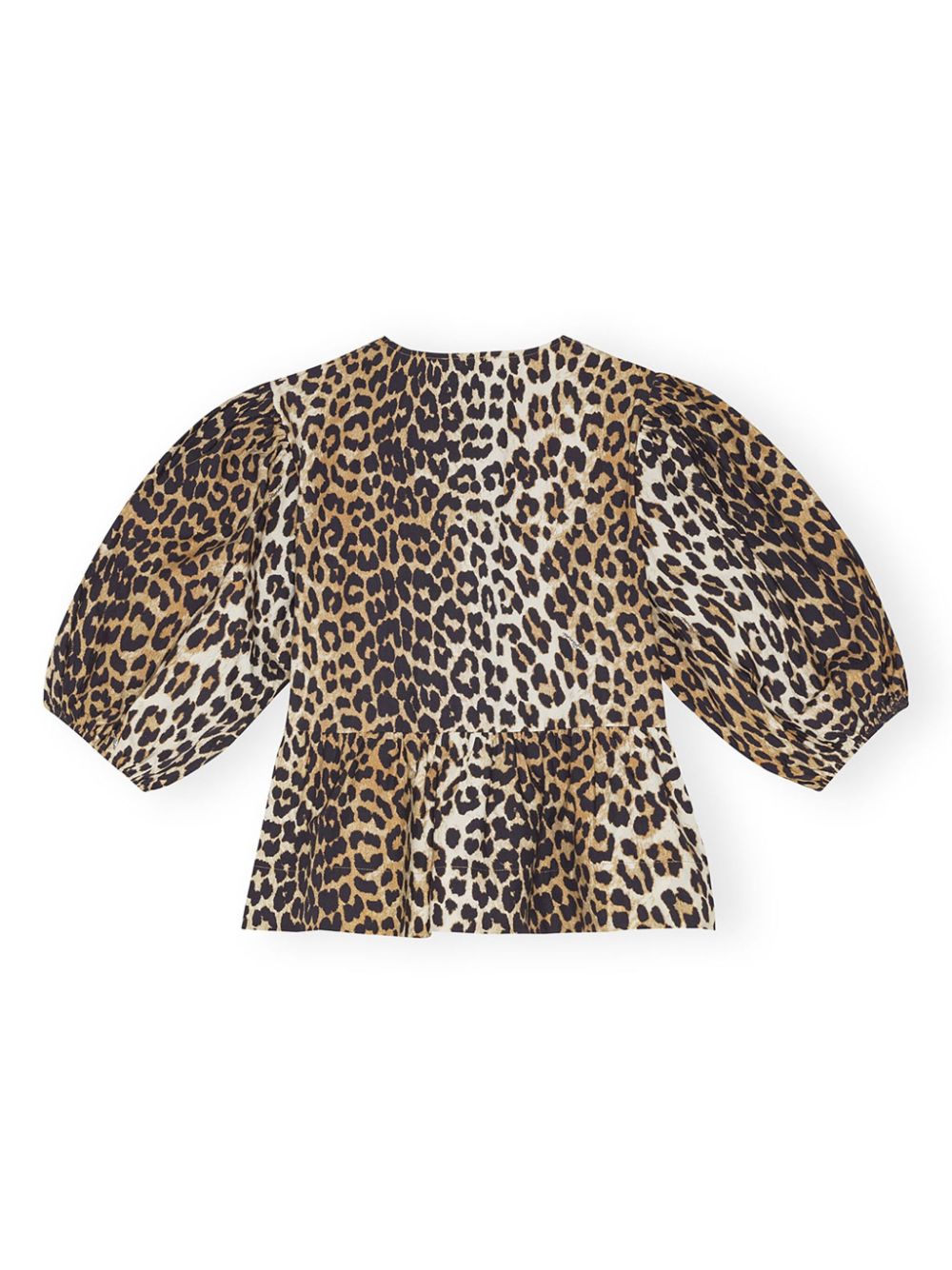 Ganni Organic cotton blouse