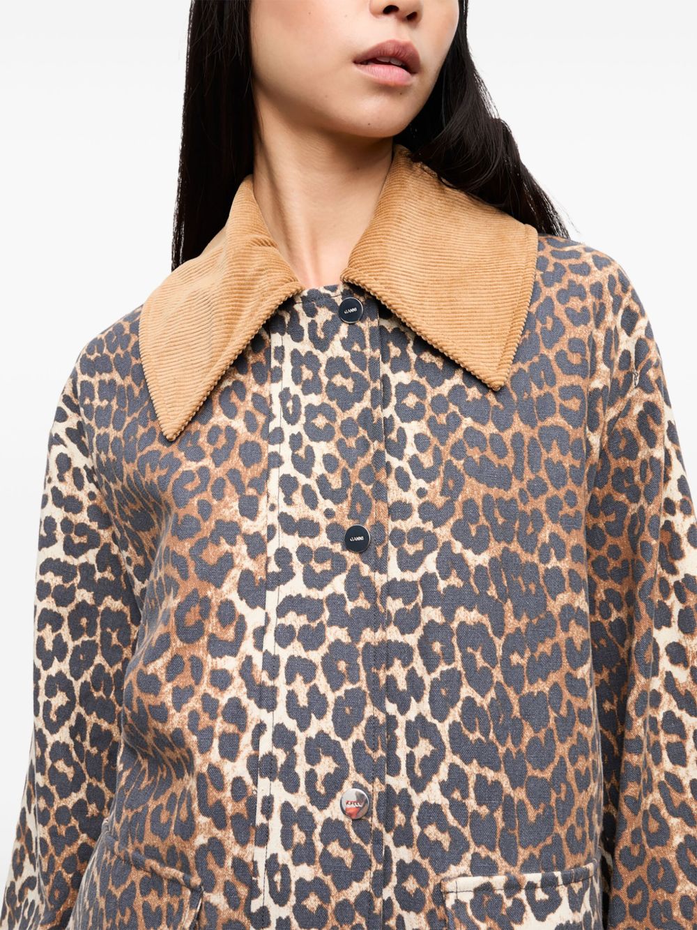 Ganni Organic cotton jacket