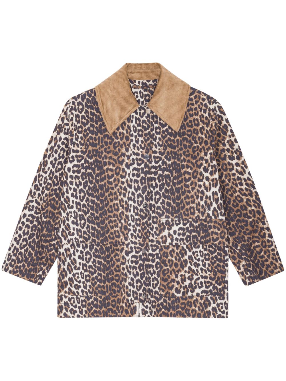 Ganni Organic cotton jacket