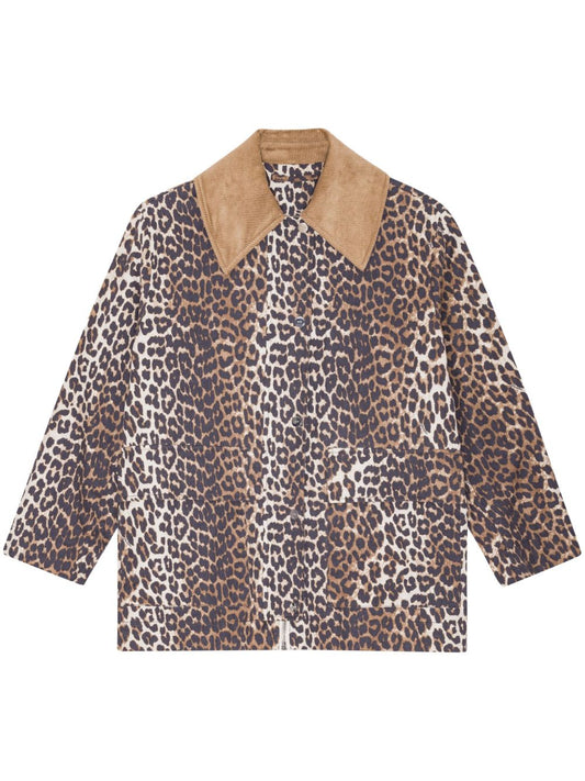 Ganni Organic cotton jacket