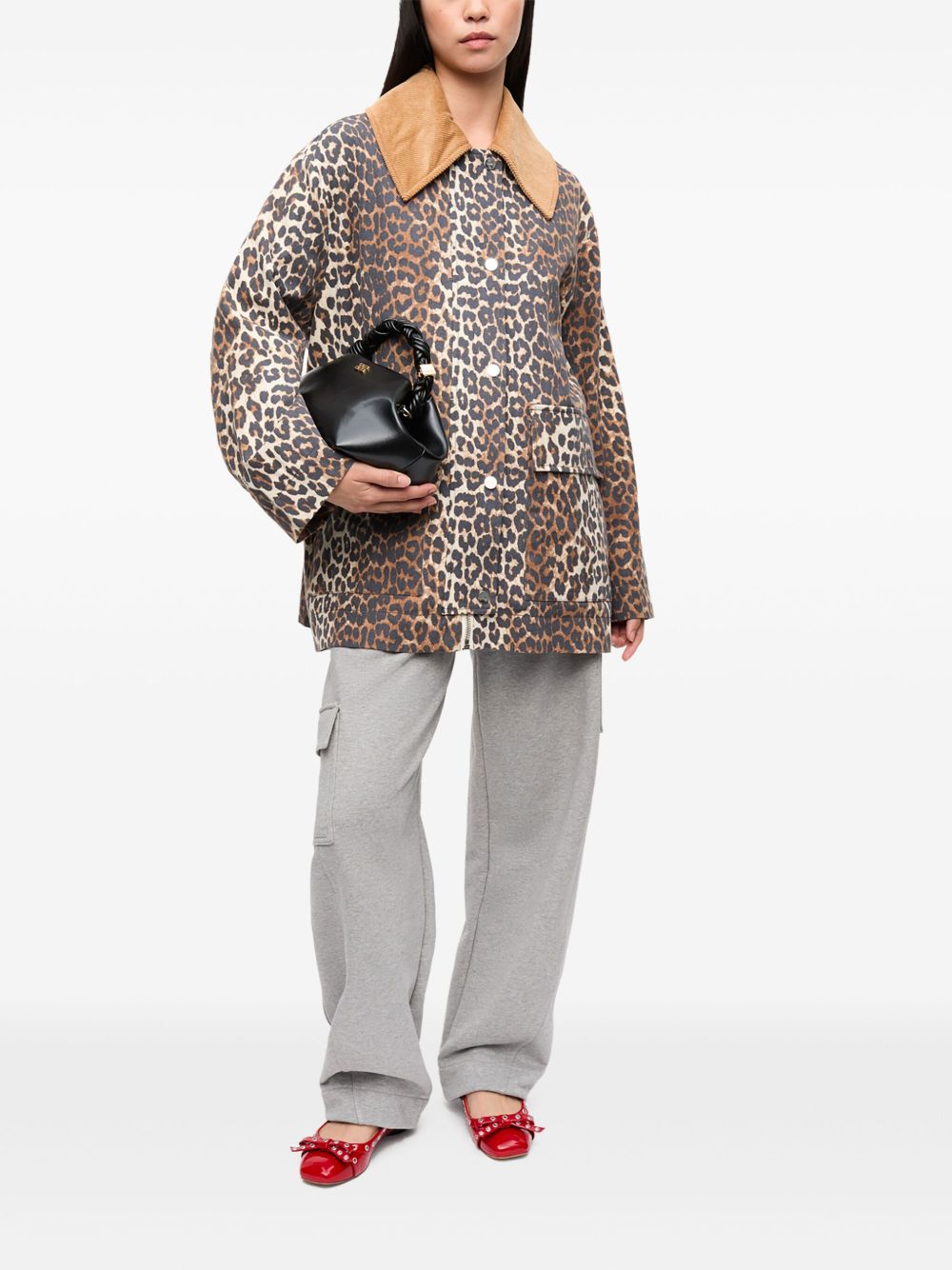 Ganni Organic cotton jacket