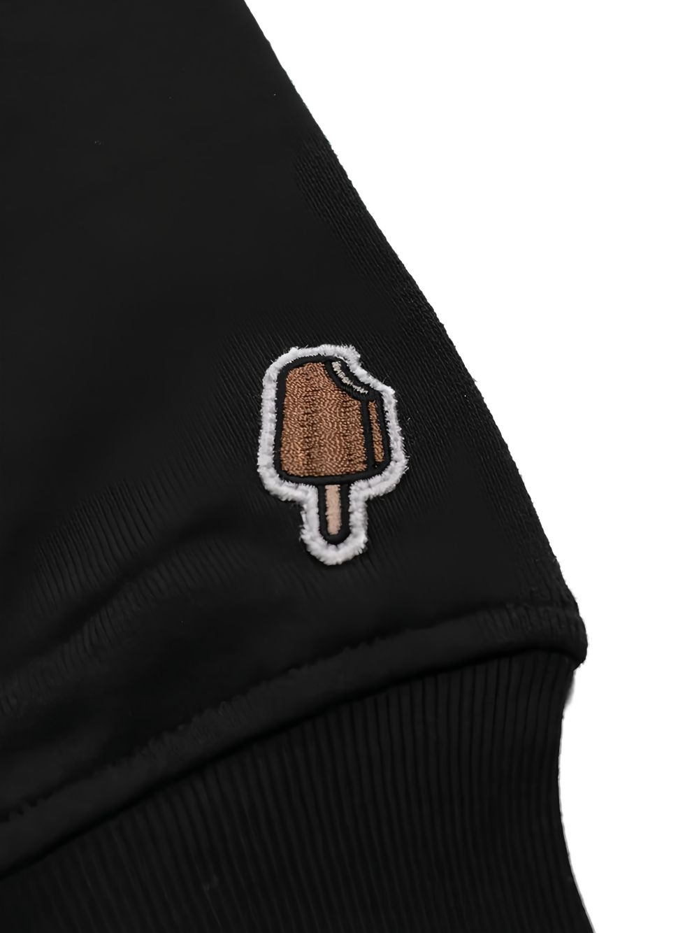 Icecream Running Dog cotton hoodie