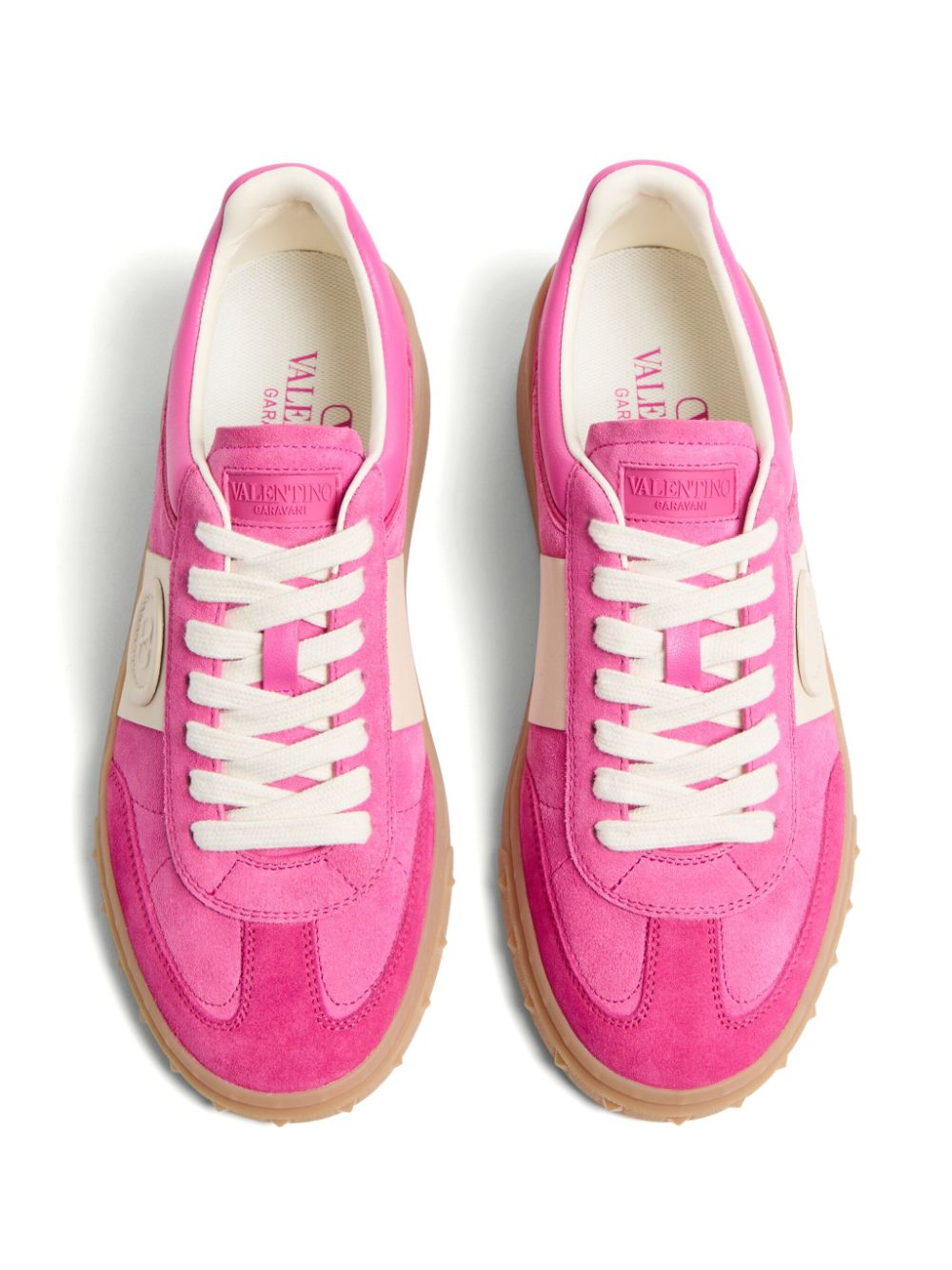 Valentino Garavani Valentino Upvillage Sneaker In Crust