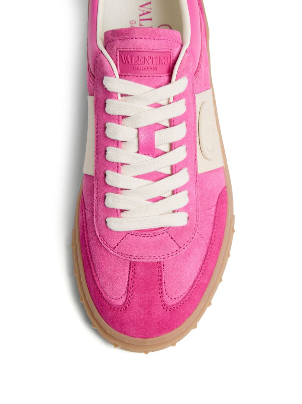 Valentino Garavani Valentino Upvillage Sneaker In Crust