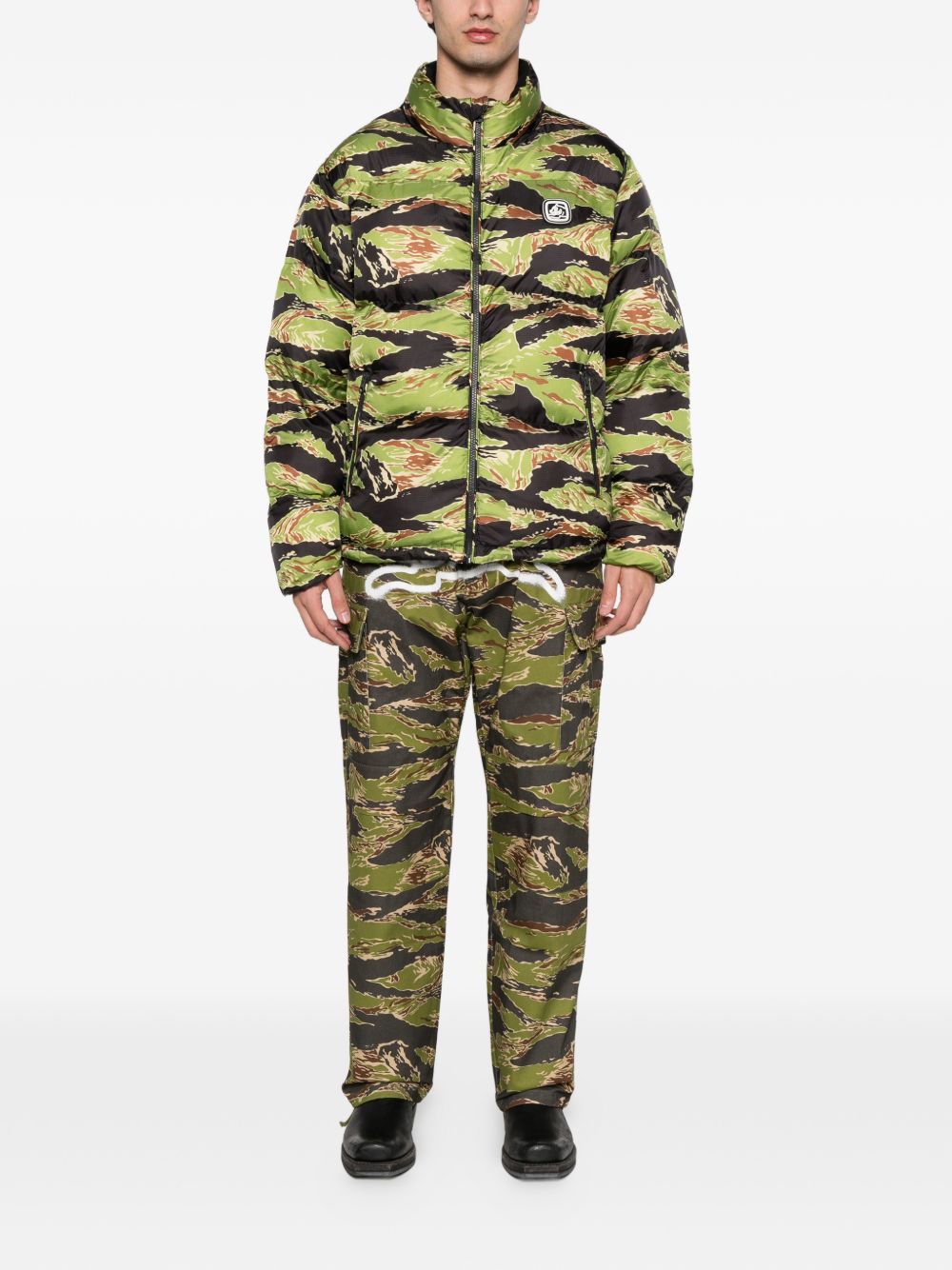 Icecream Camou down jacket
