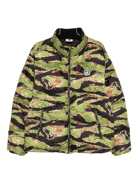 Icecream Camou down jacket
