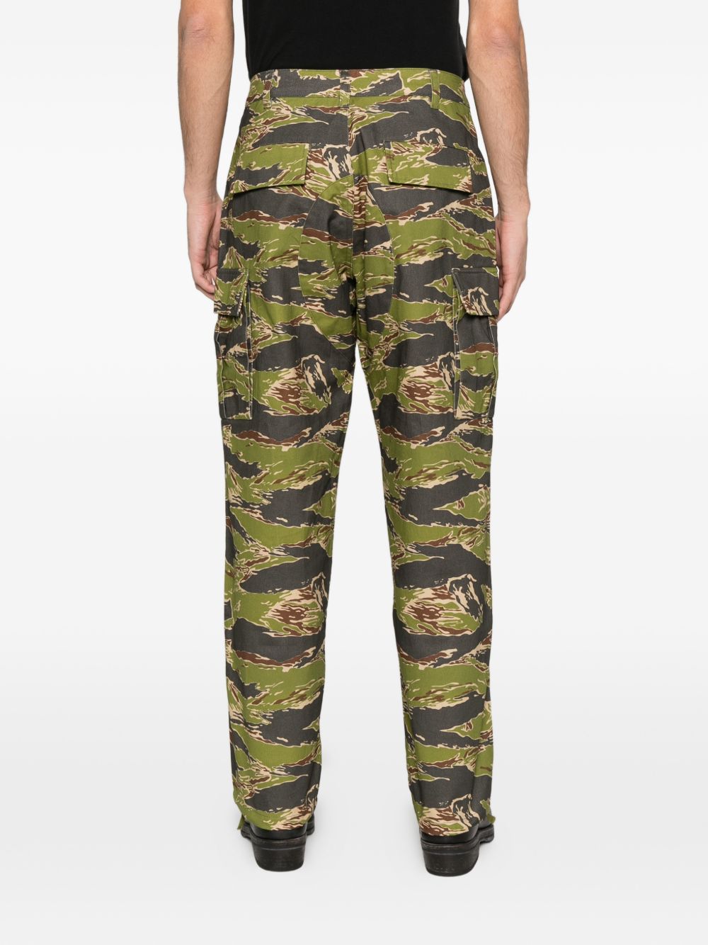 Icecream Cotton cargo trousers
