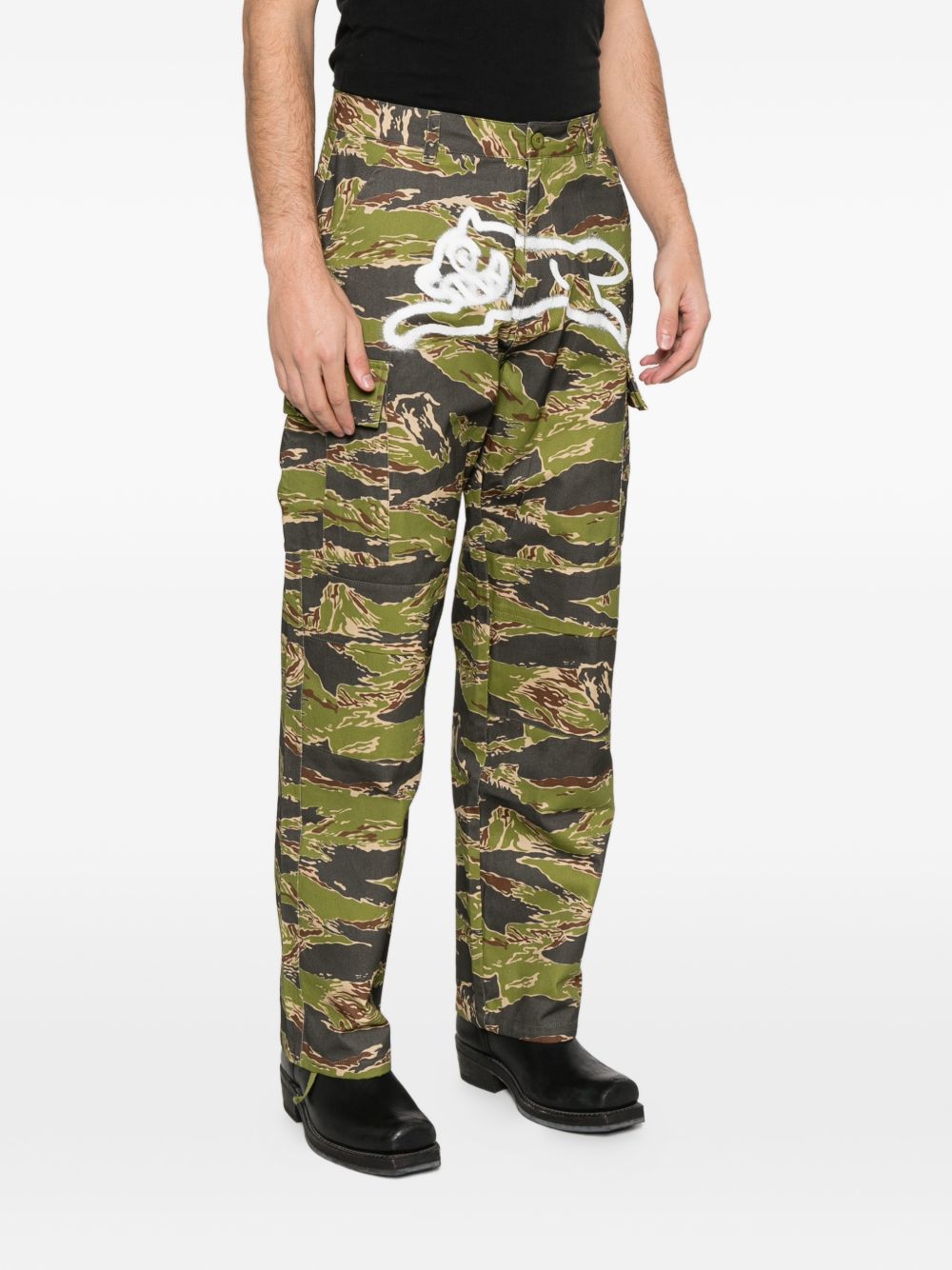 Icecream Cotton cargo trousers