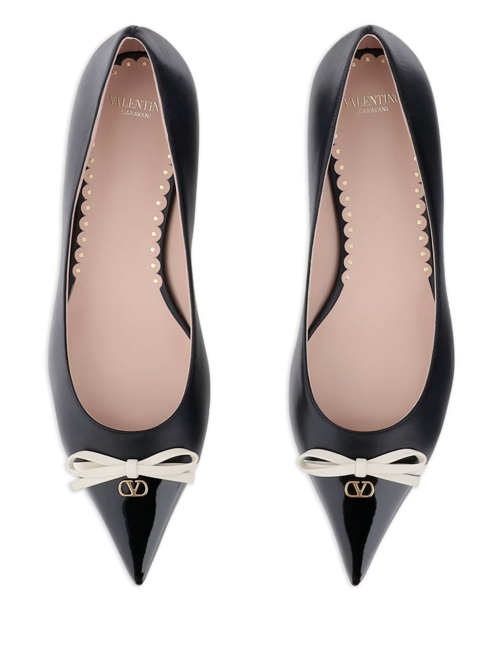 Valentino Garavani Bepointy Ballerinas