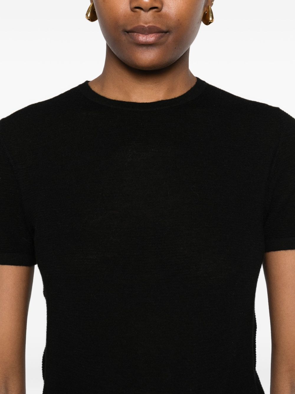 Lisa Yang Ira cashmere t-shirt