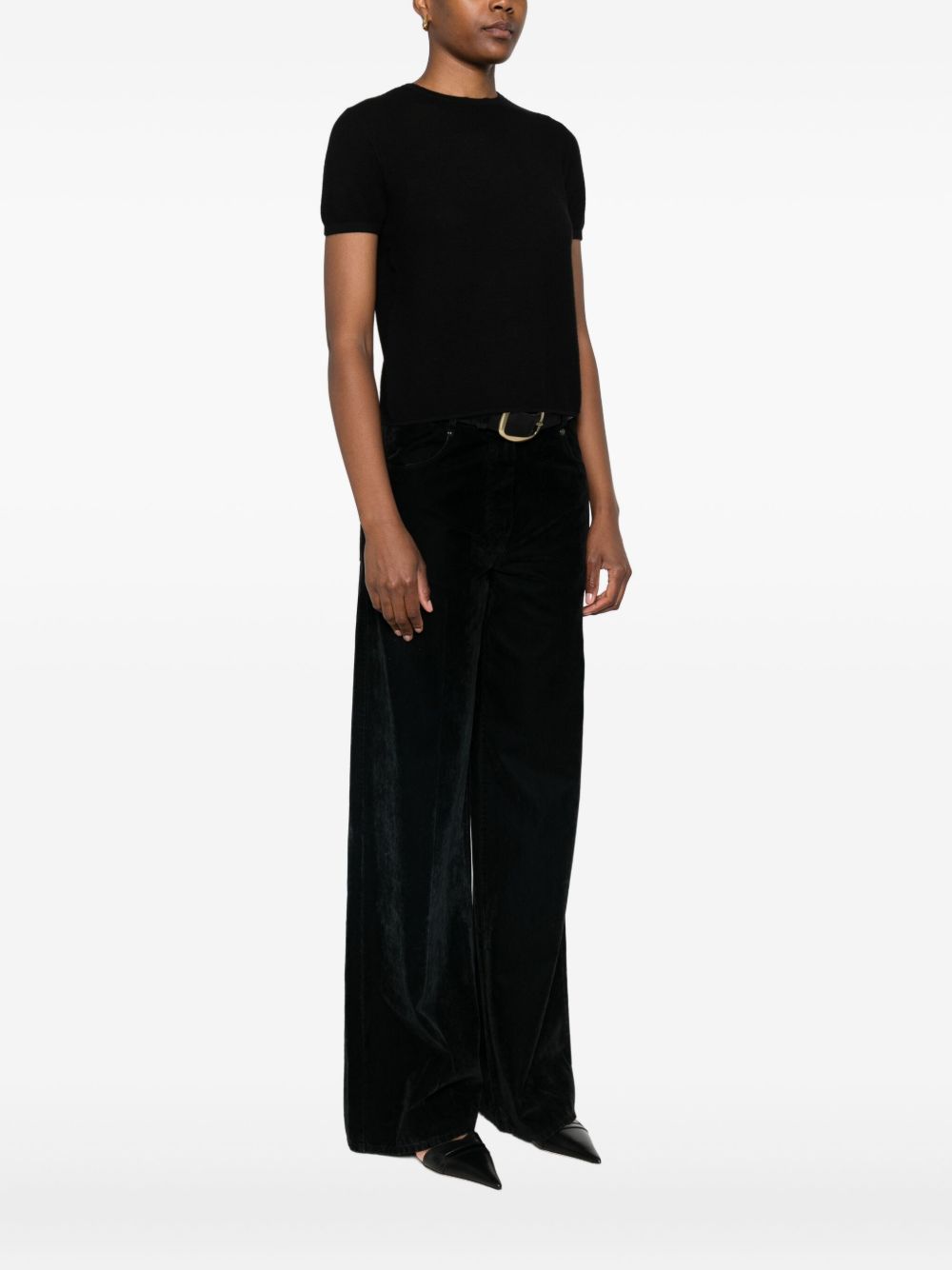 Lisa Yang Ira cashmere t-shirt