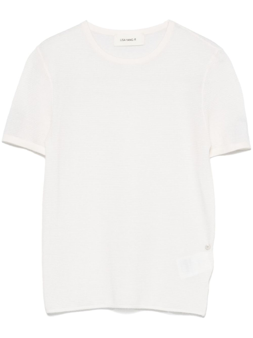 Lisa Yang Ira cashmere t-shirt