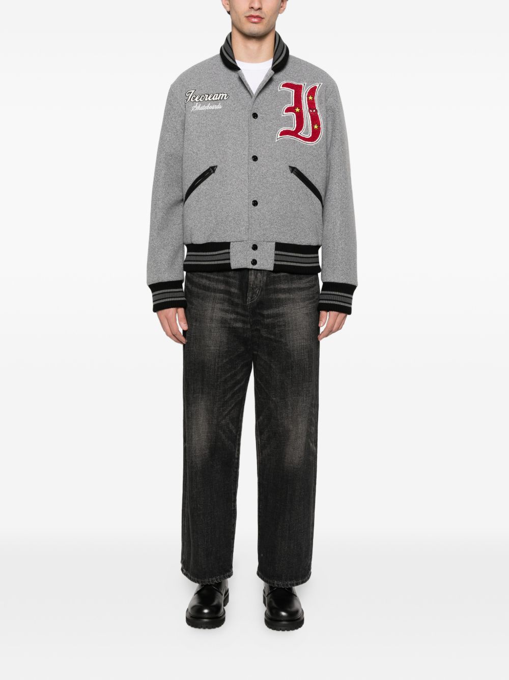 Icecream Cotton bomber jacket