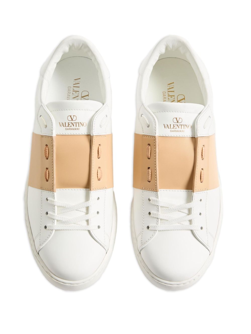 Valentino Garavani Open Sneaker In Calfskin