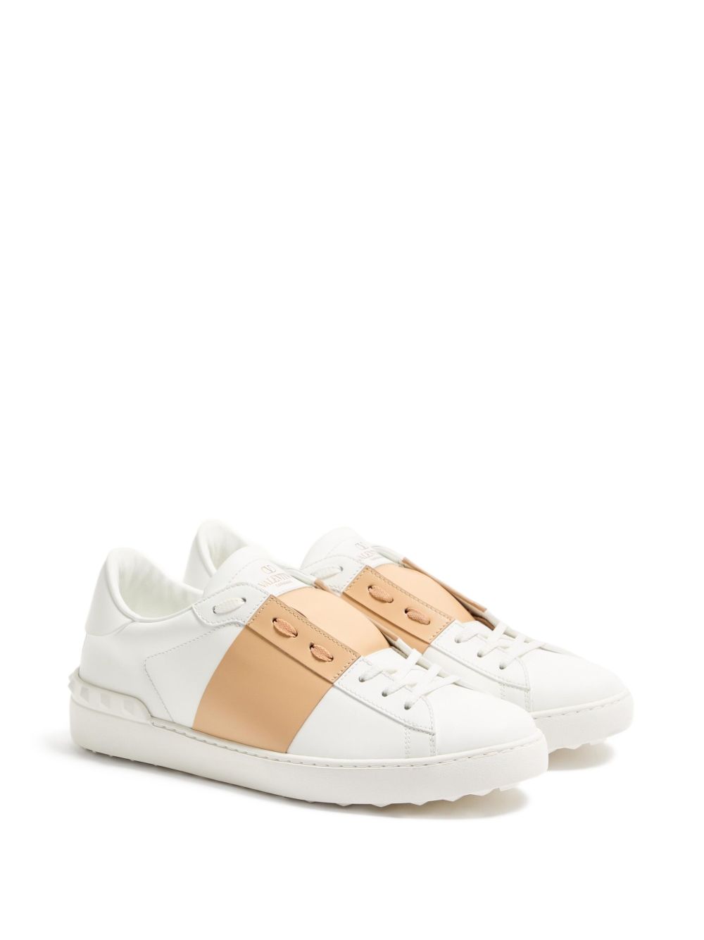 Valentino Garavani Open Sneaker In Calfskin