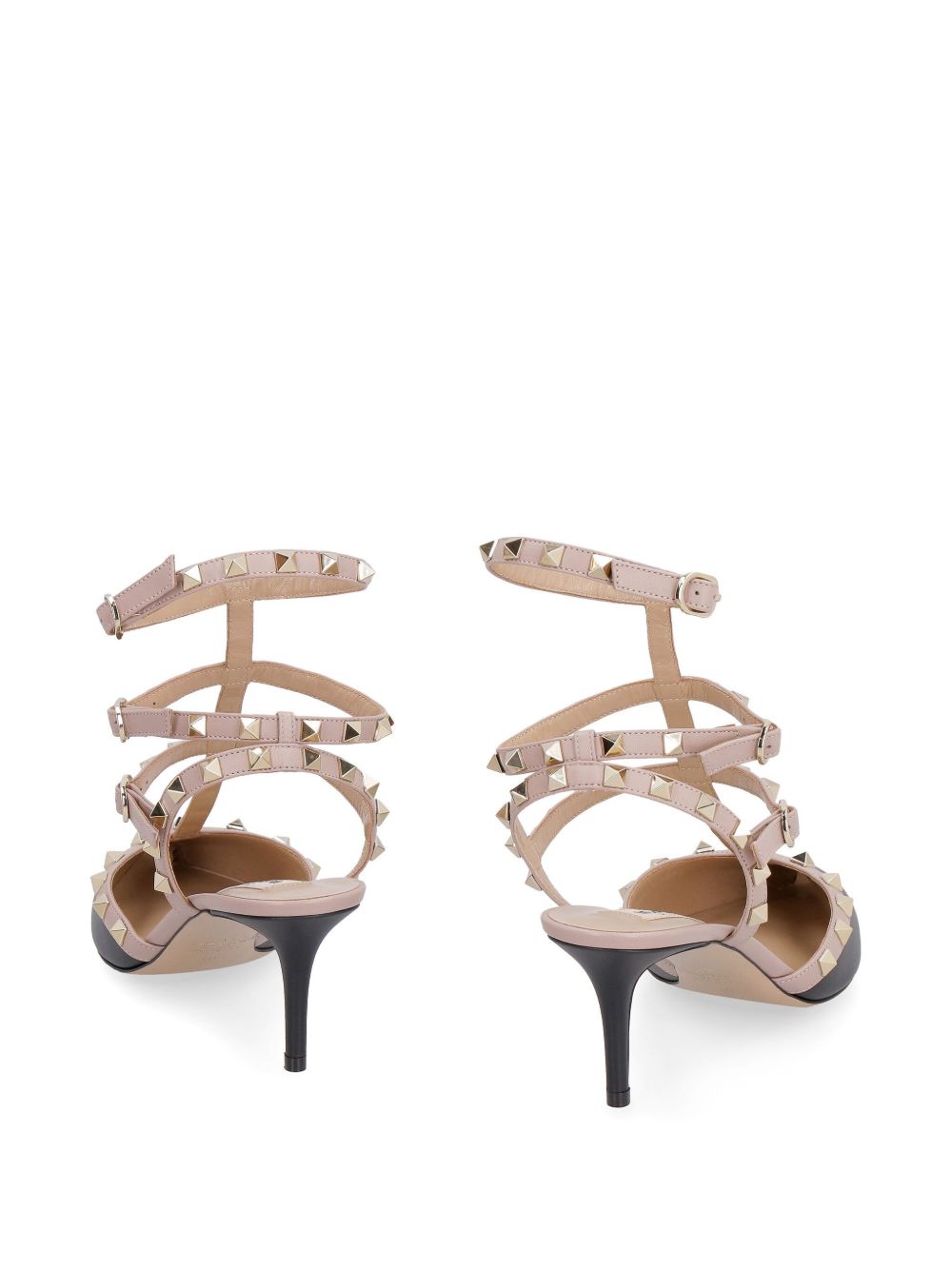 Valentino Garavani Patent Rockstud Caged Pump