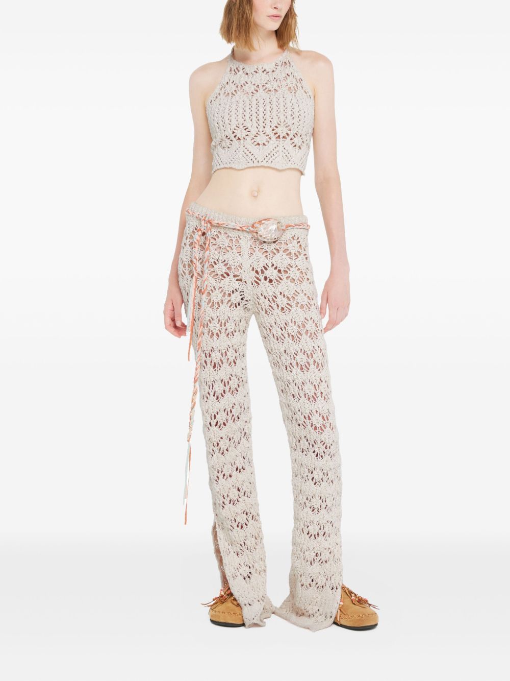 Alanui Lagoon Romance cotton top
