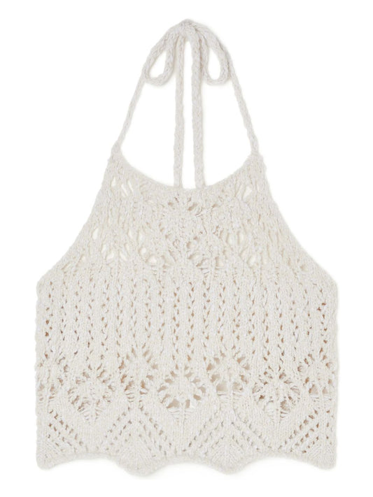 Alanui Lagoon Romance cotton top