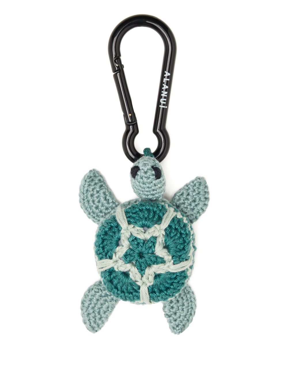 Alanui Handmade Turtle Crochet Key Holder
