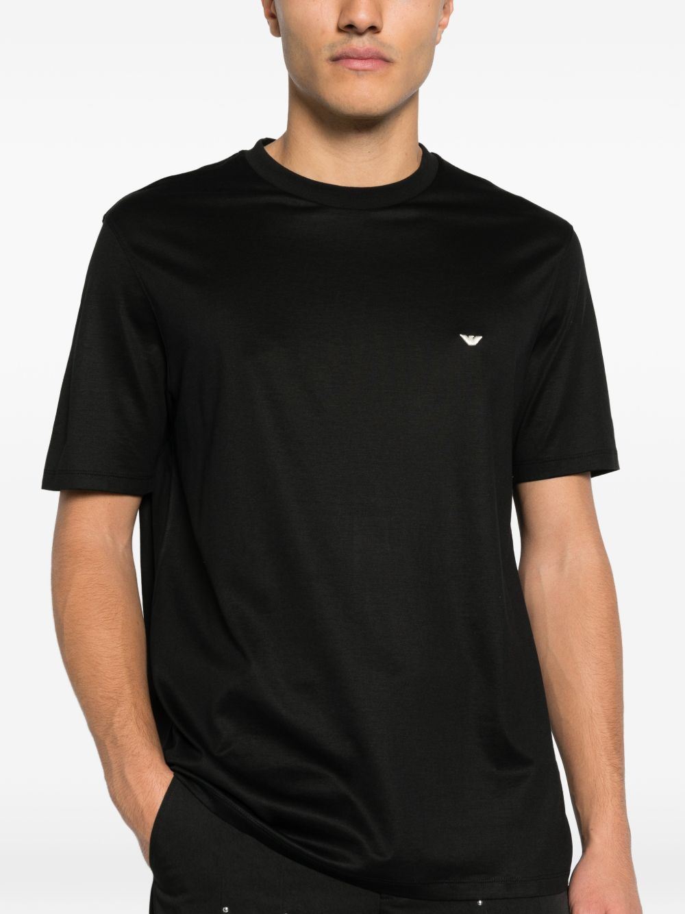 Emporio Armani Cotton blend t-shirt
