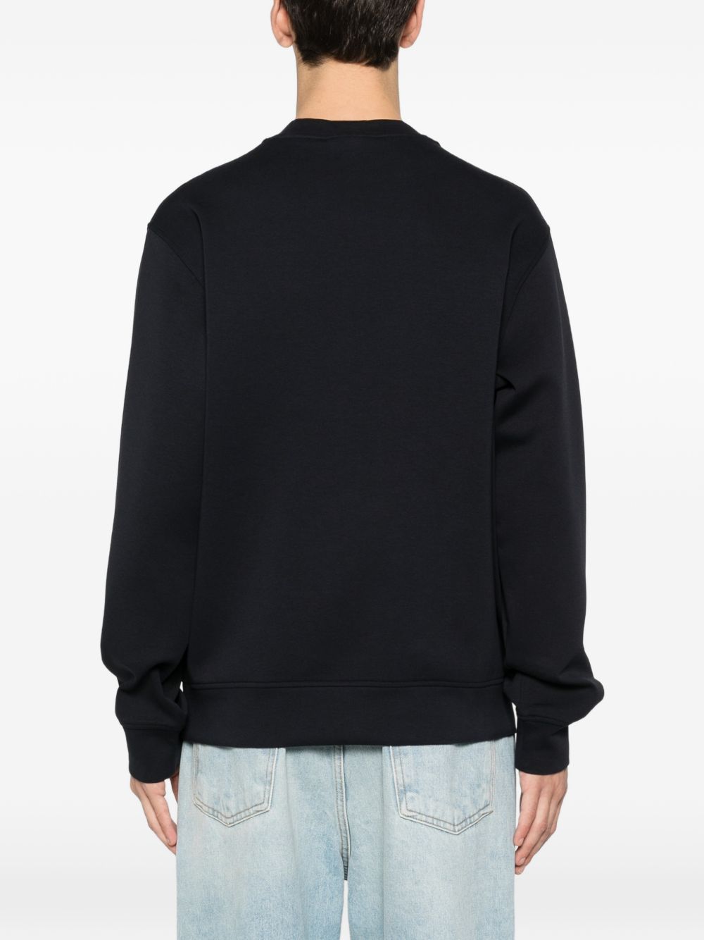 Emporio Armani Cotton crewneck sweatshirt