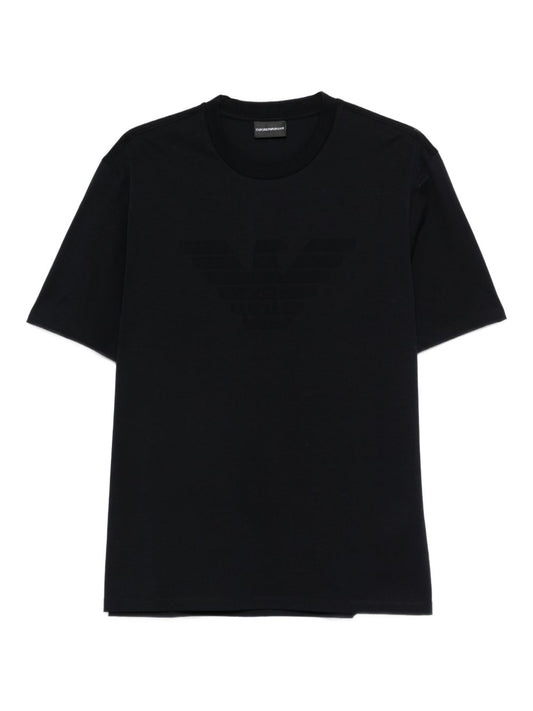 Emporio Armani Logo cotton t-shirt