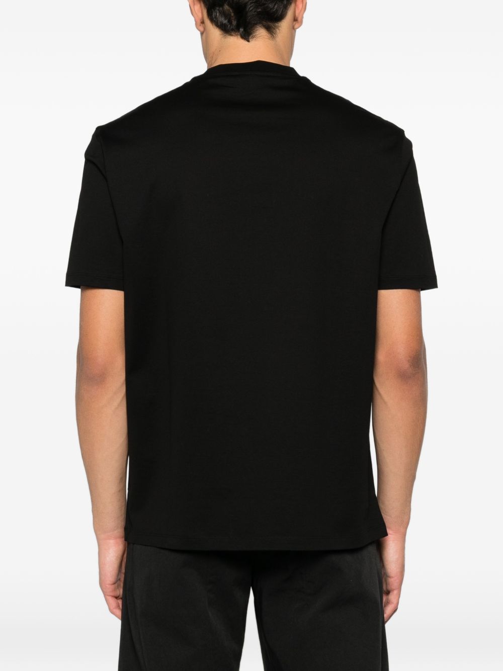 Emporio Armani Logo cotton t-shirt