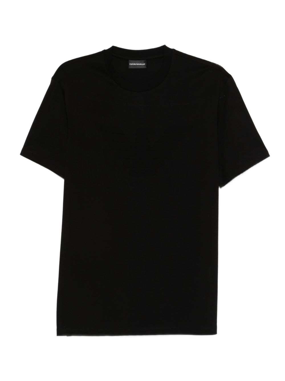 Emporio Armani Logo cotton t-shirt