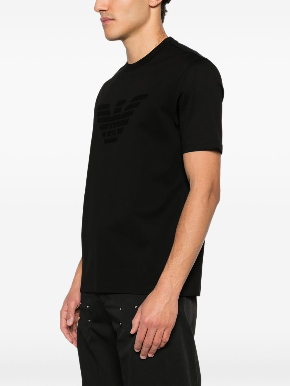 Emporio Armani Logo cotton t-shirt