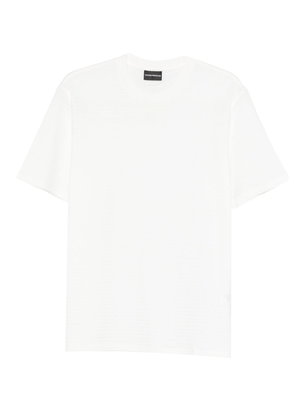 Emporio Armani Logo cotton t-shirt