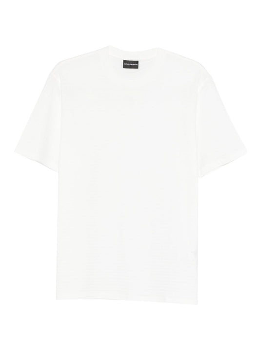 Emporio Armani Logo cotton t-shirt