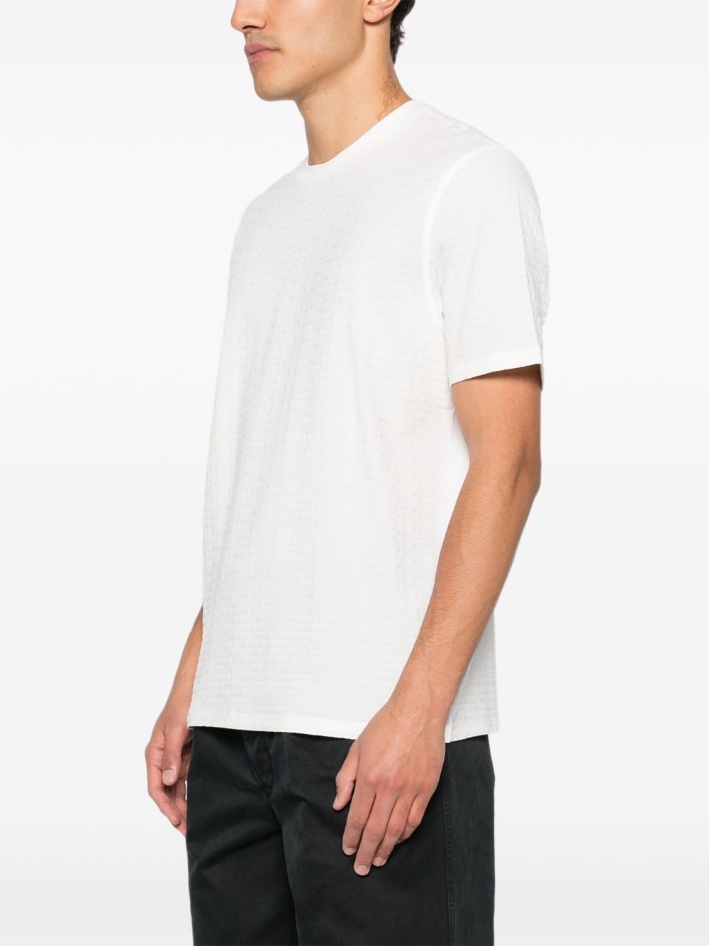 Emporio Armani Logo cotton t-shirt