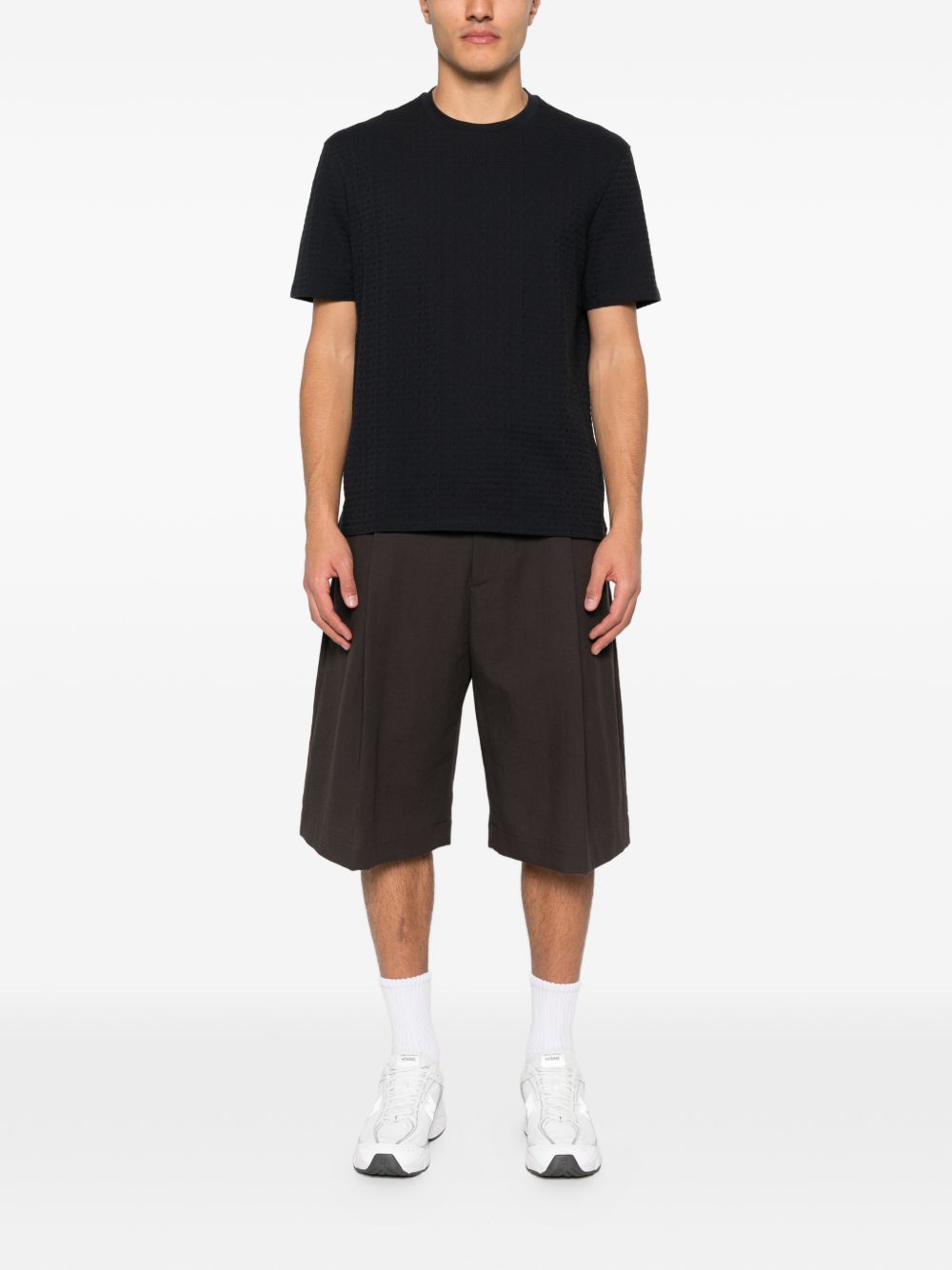 Emporio Armani Logo cotton t-shirt