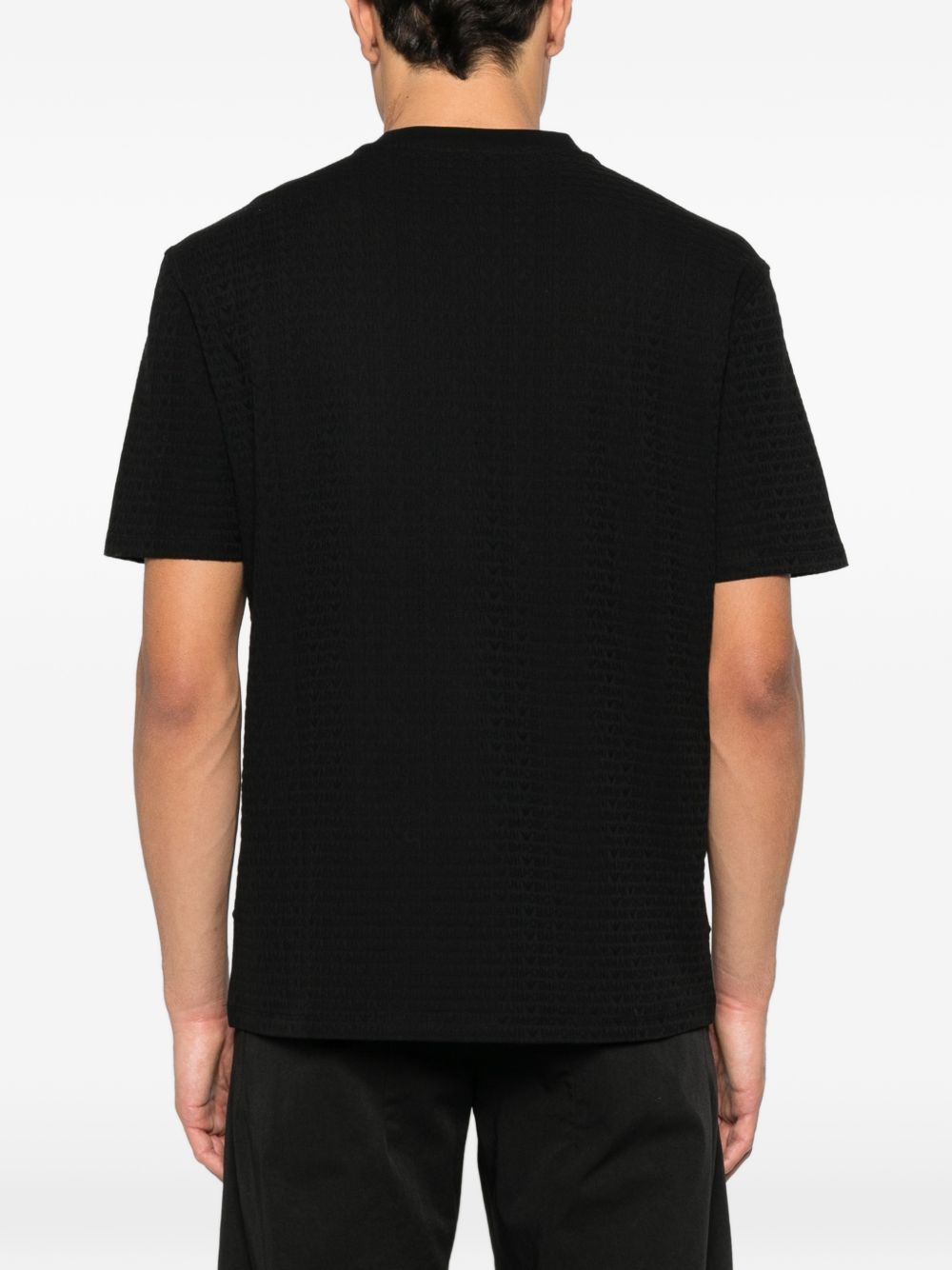 Emporio Armani Logo cotton t-shirt