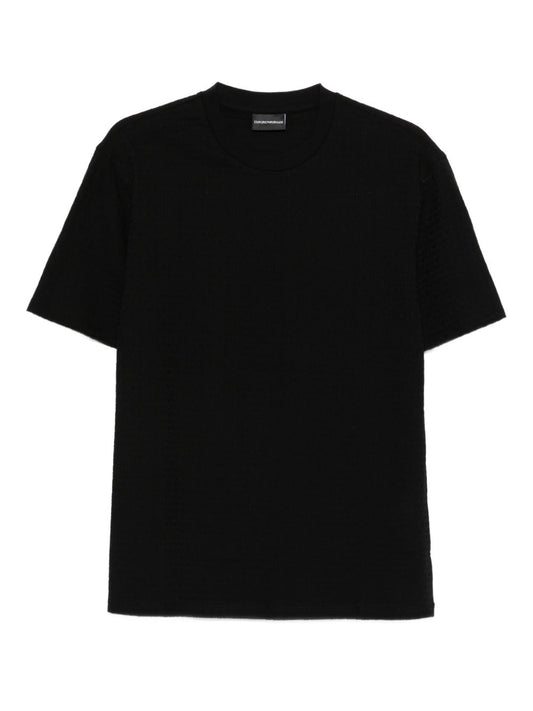 Emporio Armani Logo cotton t-shirt