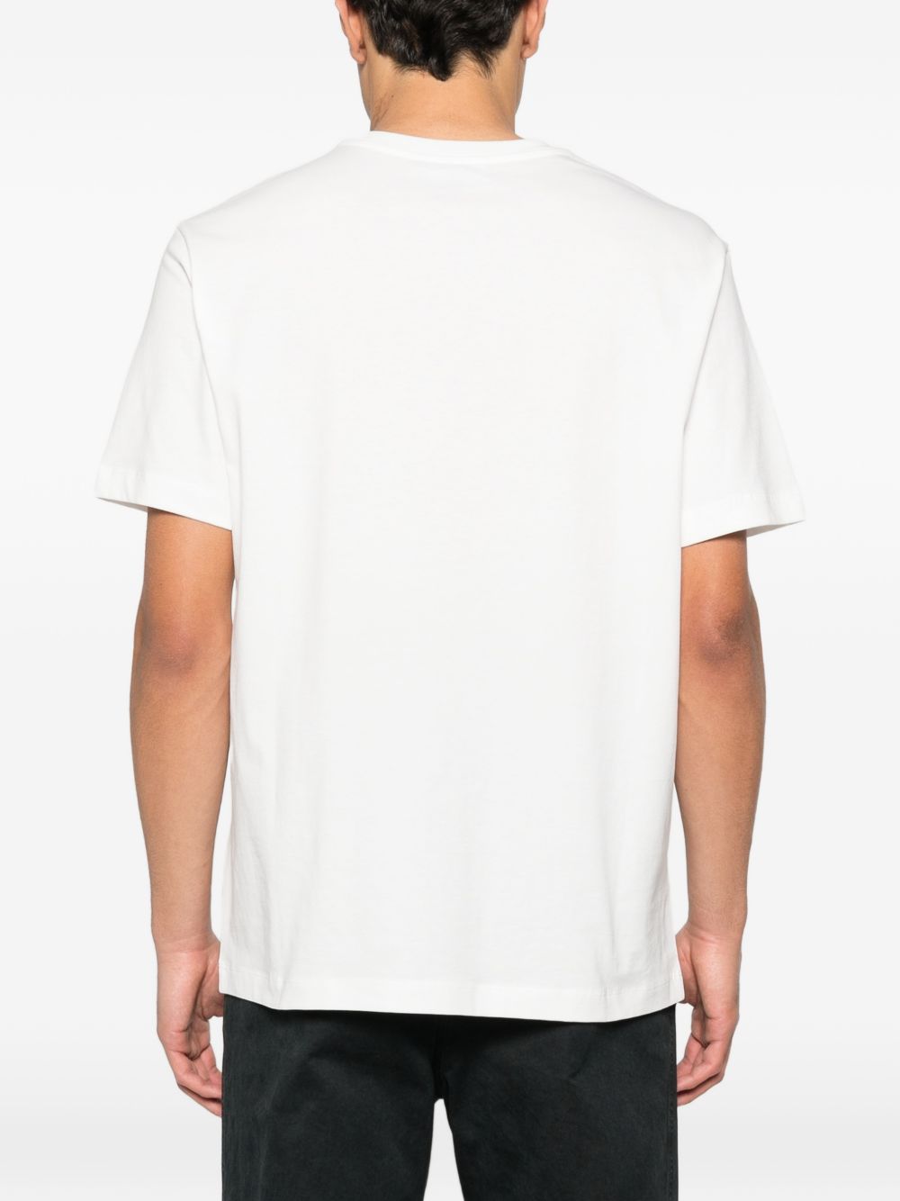 Emporio Armani Printed cotton t-shirt