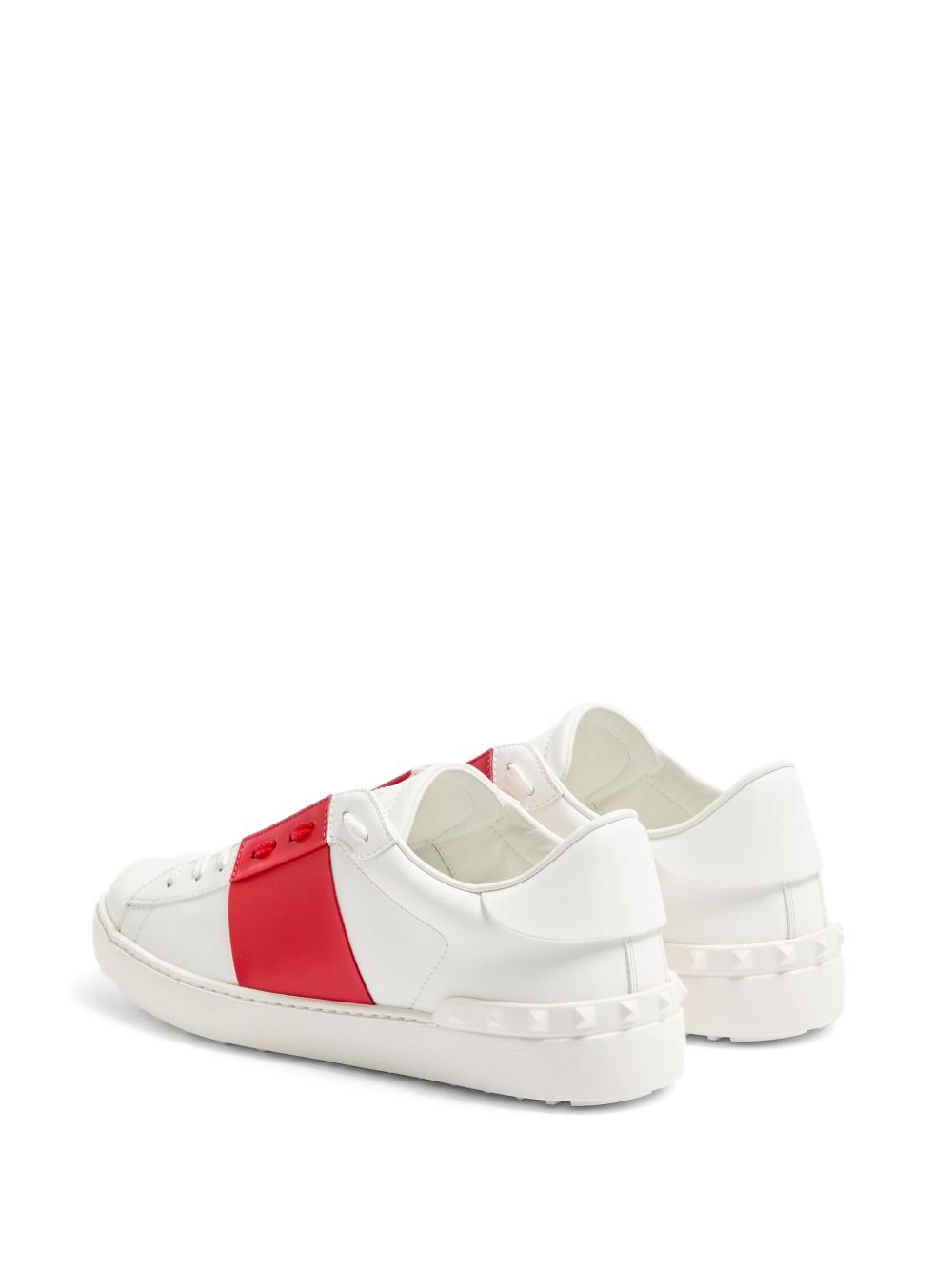 Valentino Garavani open calfskin sneakers