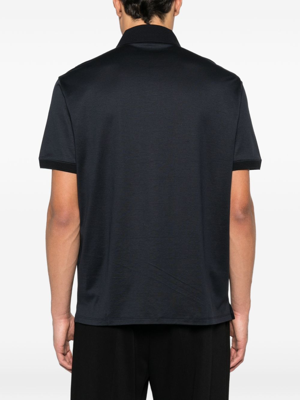 Emporio Armani Cotton polo shirt